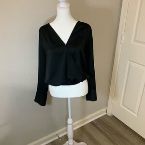 a new day Black Women's Blouse